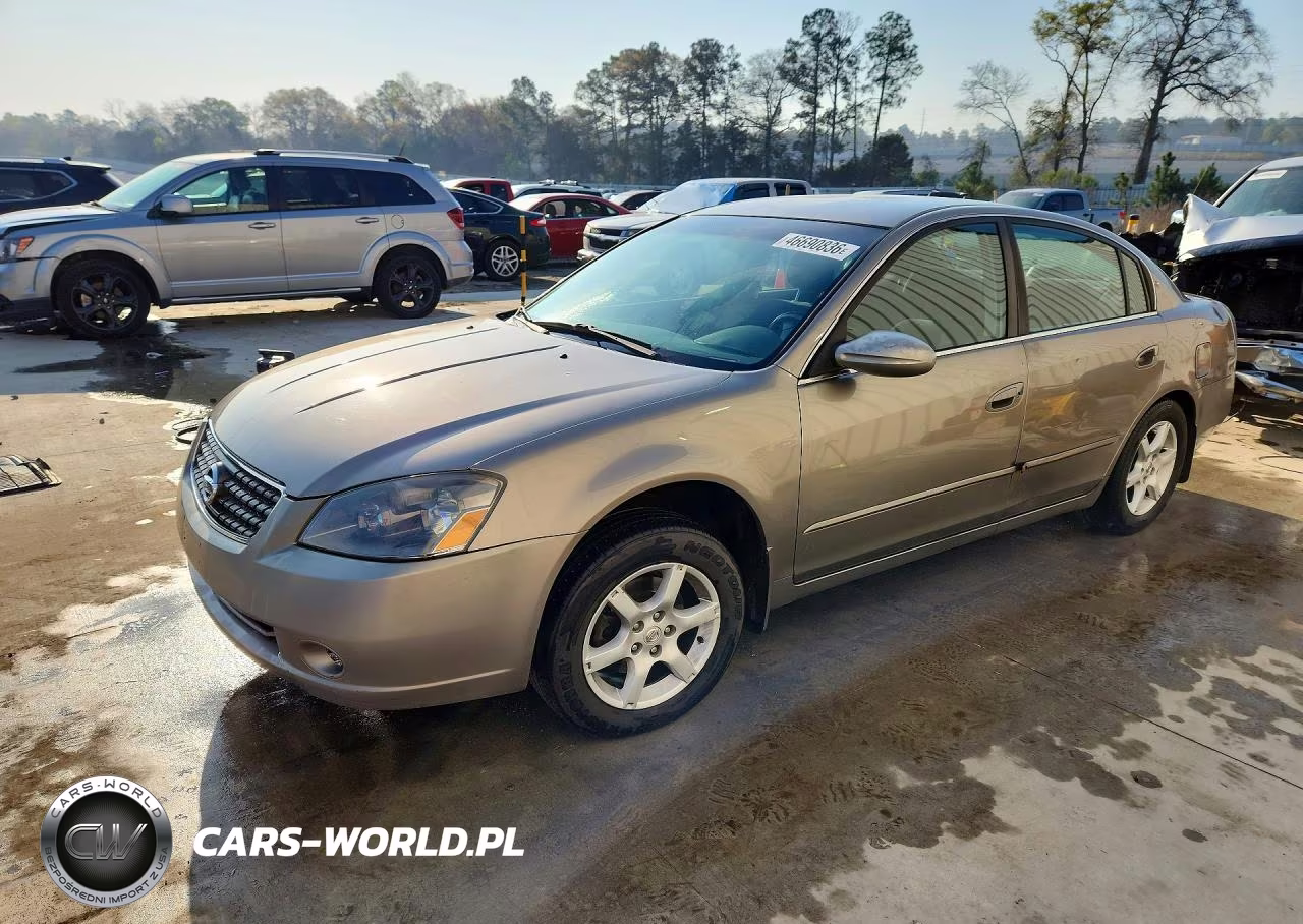 2005 Nissan Altima 2.5