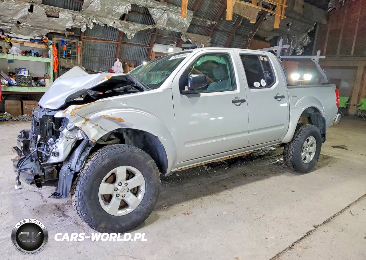 2012 Nissan Frontier S