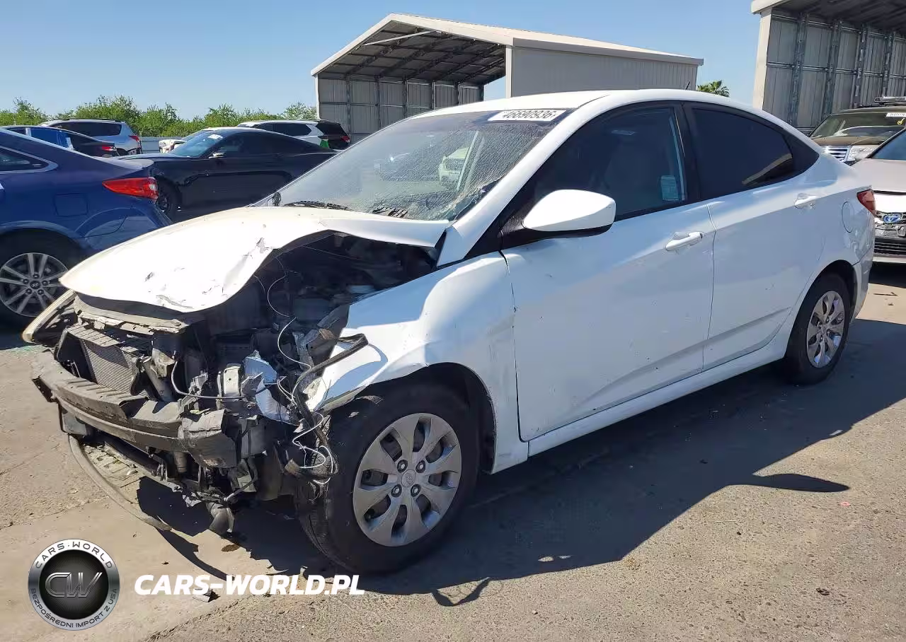 2017 Hyundai Accent Se