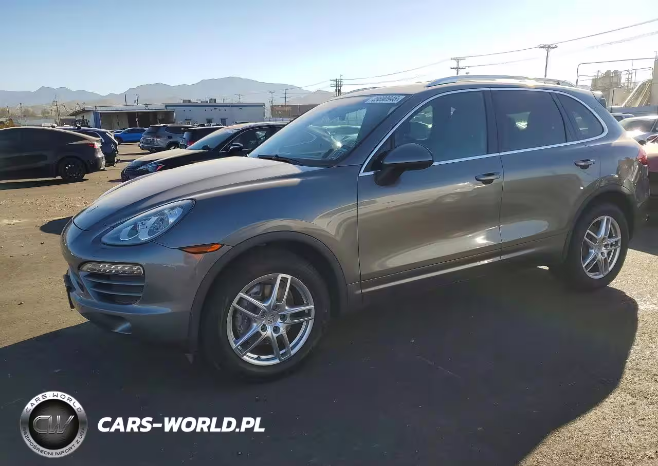 2012 Porsche Cayenne