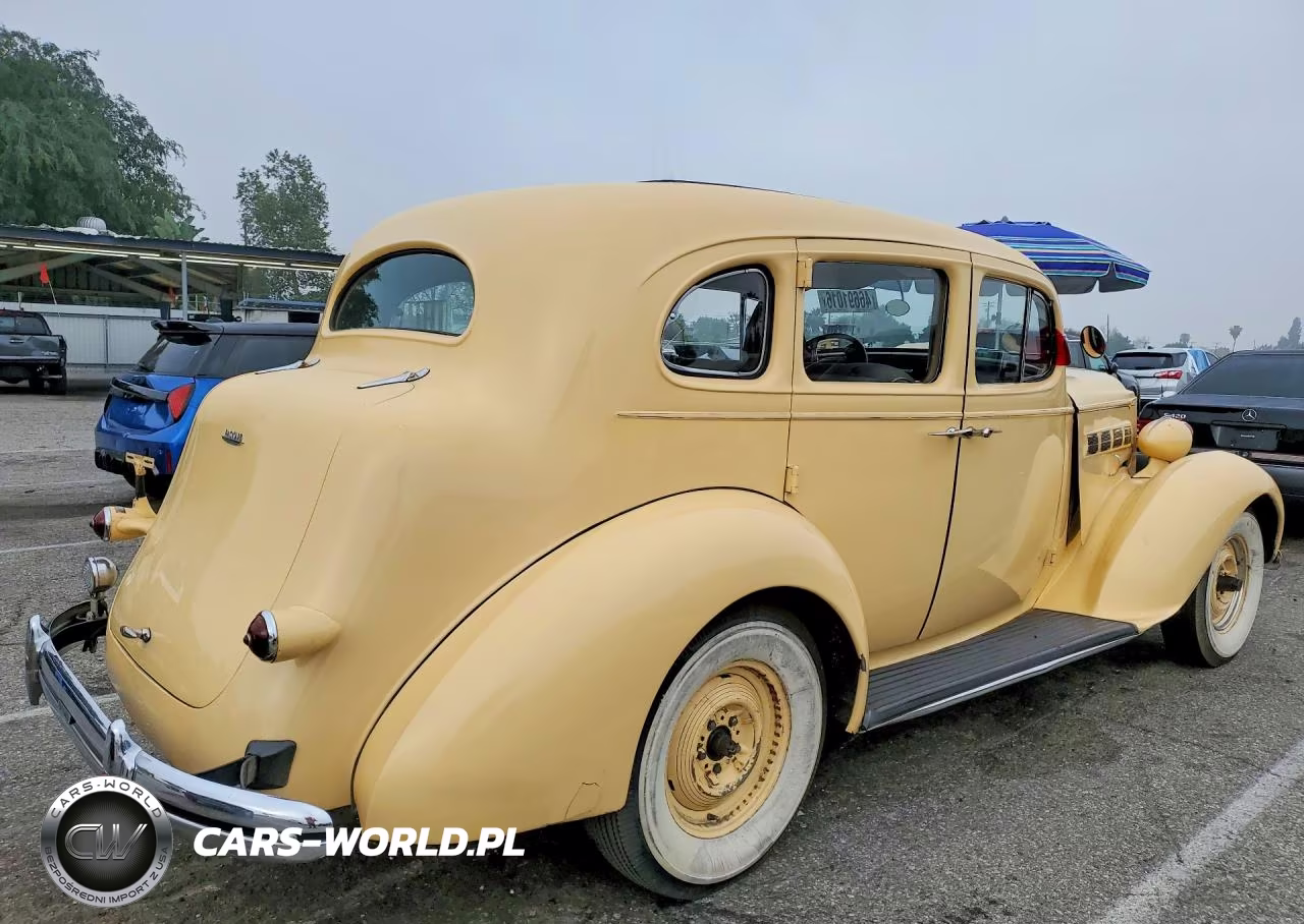 1937 Packard Deluxe Eight VIN:I09229555 - 3