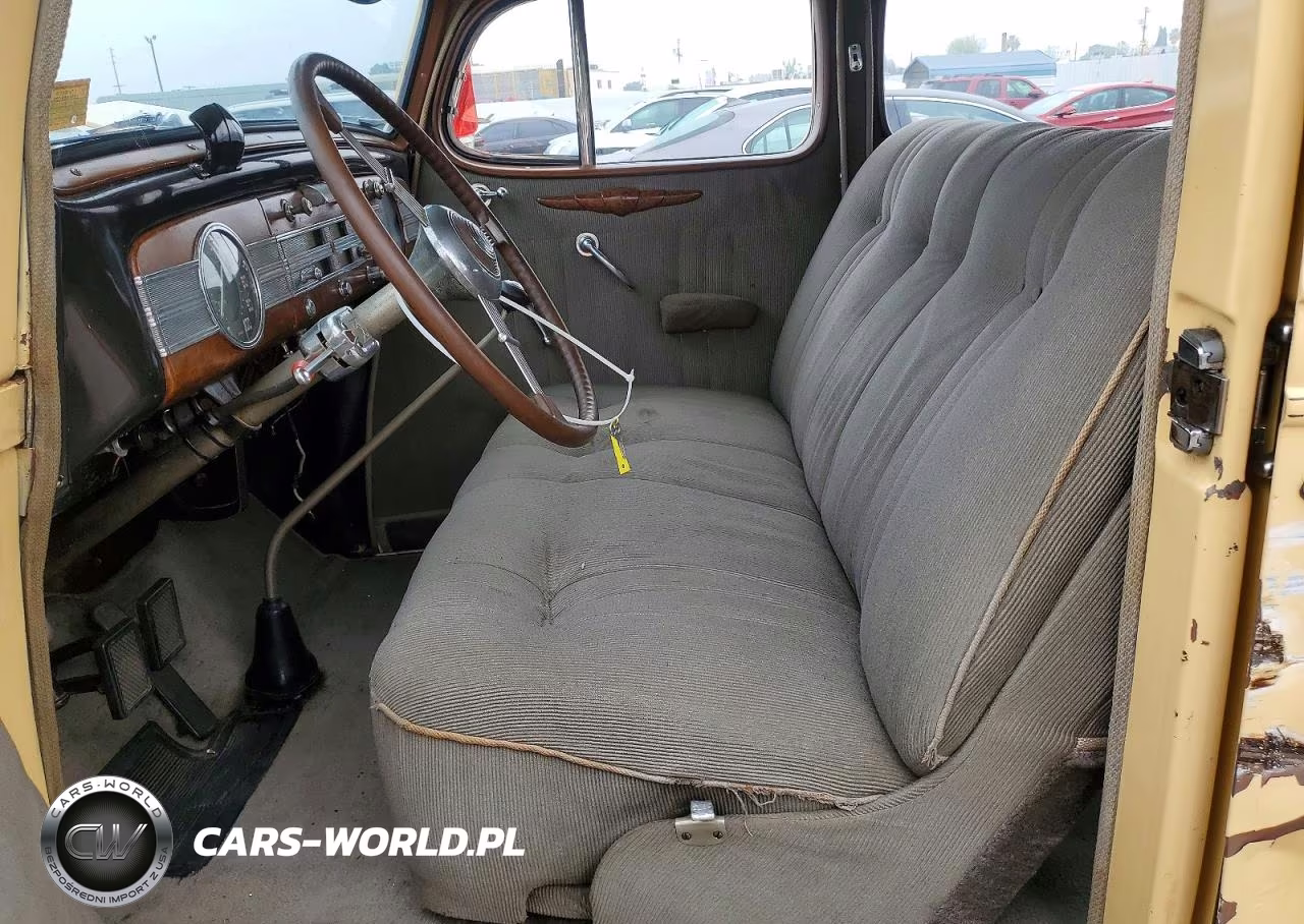 1937 Packard Deluxe Eight VIN:I09229555 - 7