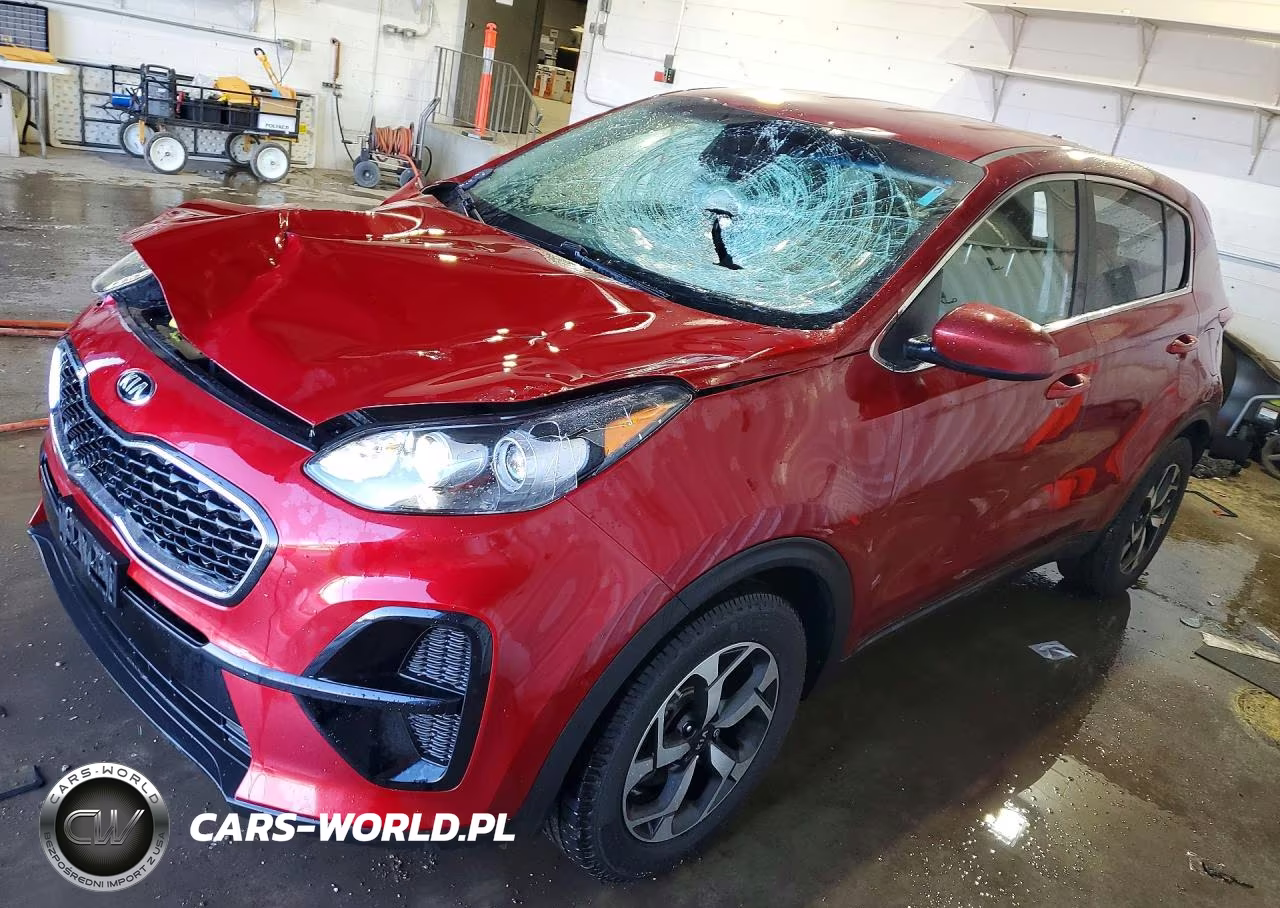 2021 Kia Sportage Lx