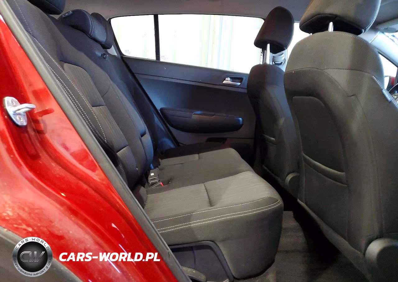 2021 Kia Sportage Lx VIN:KNDPM3AC5M7867436 - 11