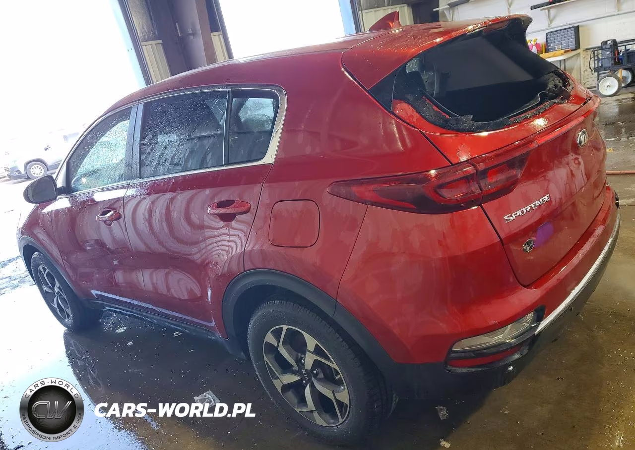 2021 Kia Sportage Lx VIN:KNDPM3AC5M7867436 - 2
