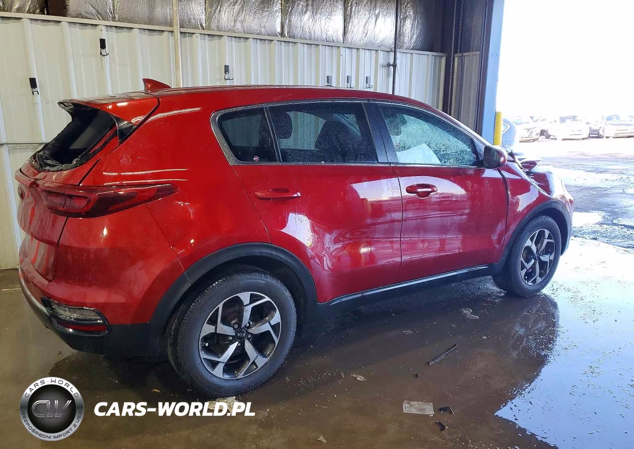 2021 Kia Sportage Lx VIN:KNDPM3AC5M7867436 - 3