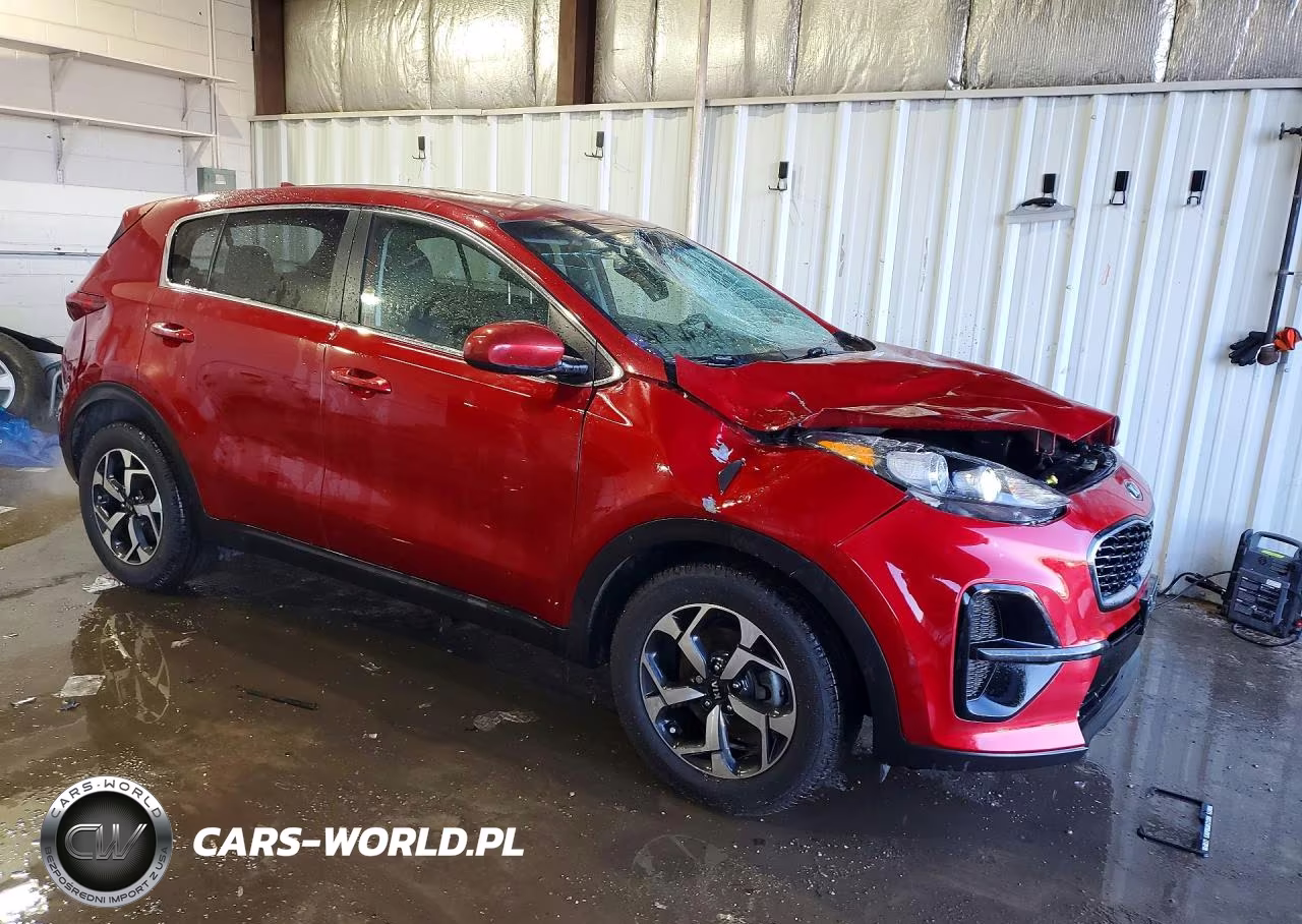 2021 Kia Sportage Lx VIN:KNDPM3AC5M7867436 - 4