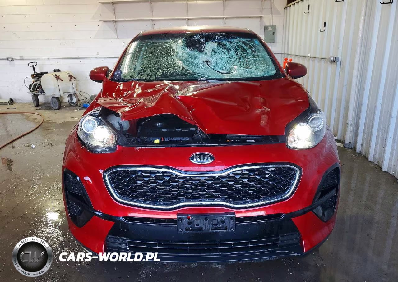 2021 Kia Sportage Lx VIN:KNDPM3AC5M7867436 - 5