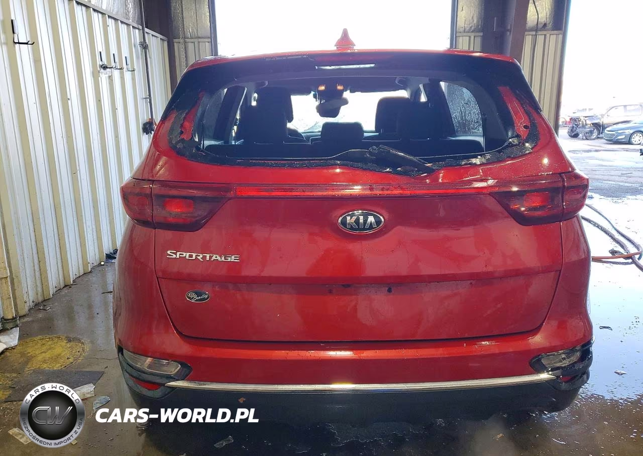 2021 Kia Sportage Lx VIN:KNDPM3AC5M7867436 - 6