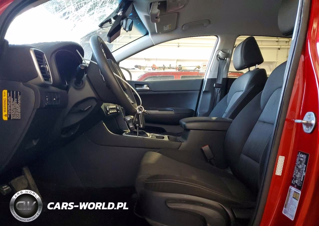 2021 Kia Sportage Lx VIN:KNDPM3AC5M7867436 - 7