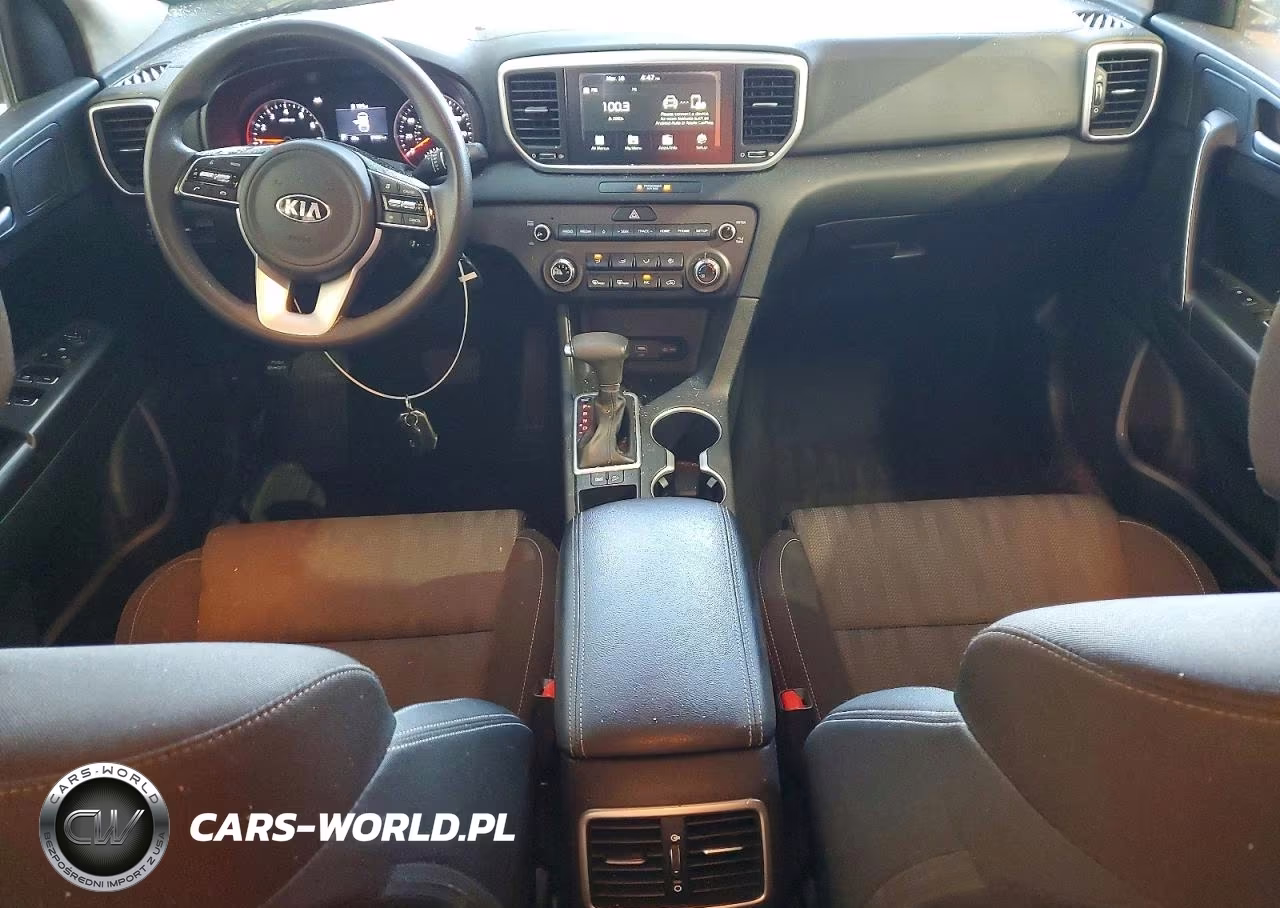 2021 Kia Sportage Lx VIN:KNDPM3AC5M7867436 - 8