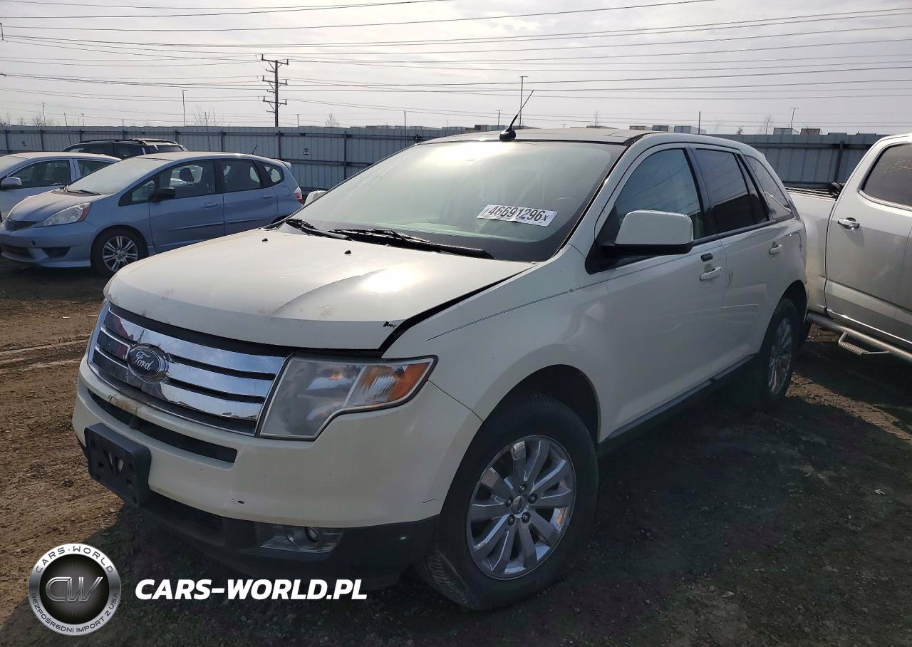 2007 Ford Edge Sel Plus