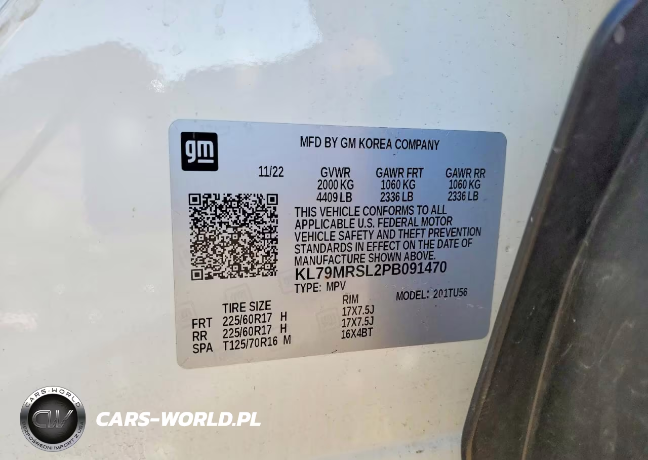2023 Chevrolet Trailblazer Lt VIN:KL79MRSL2PB091470 - 13