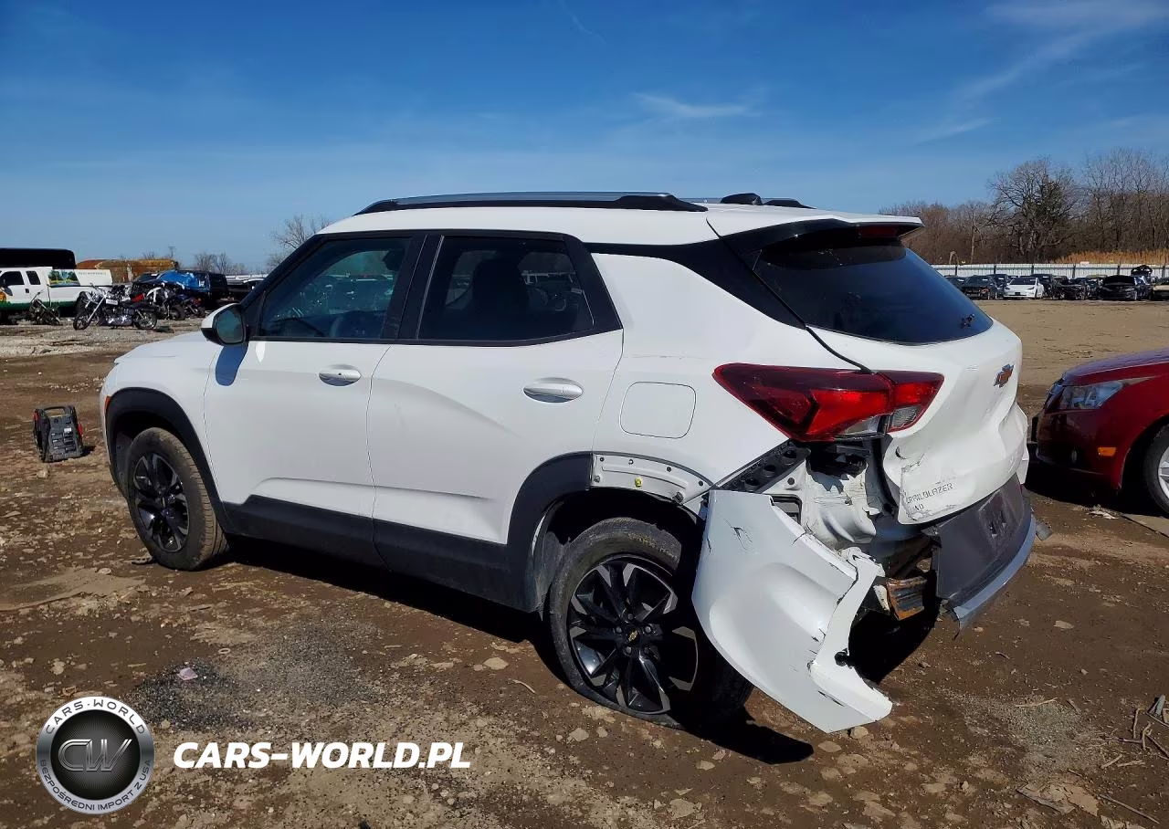 2023 Chevrolet Trailblazer Lt VIN:KL79MRSL2PB091470 - 2