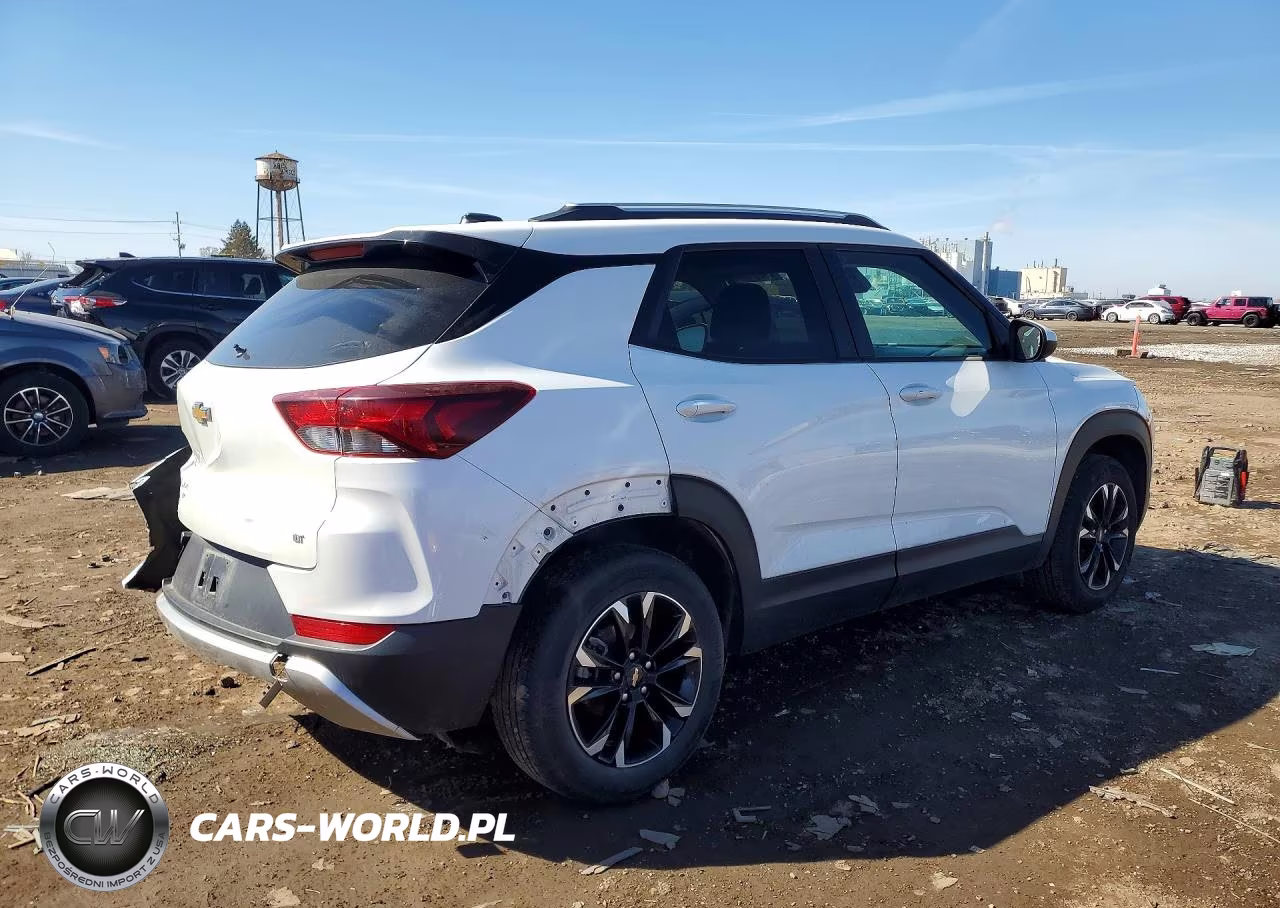 2023 Chevrolet Trailblazer Lt VIN:KL79MRSL2PB091470 - 3
