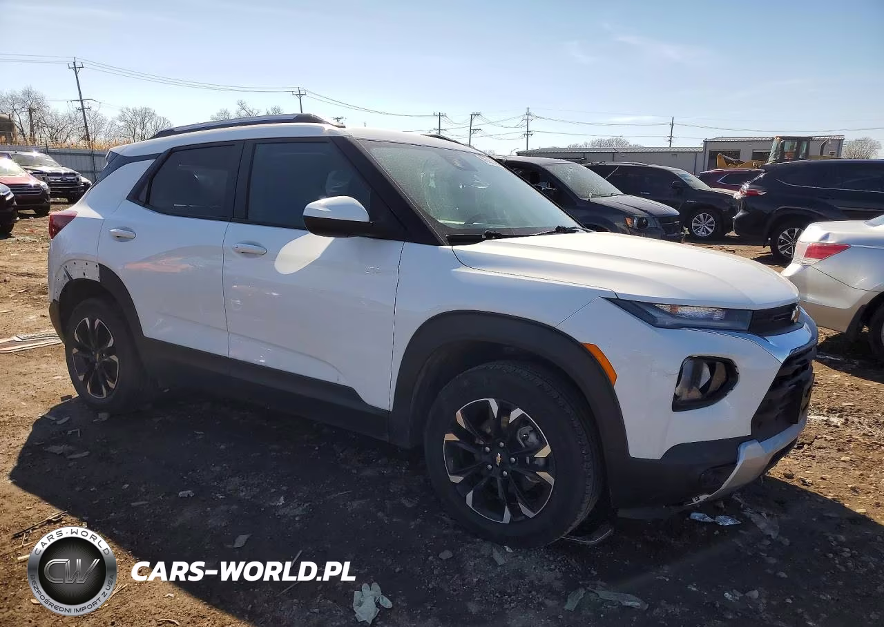 2023 Chevrolet Trailblazer Lt VIN:KL79MRSL2PB091470 - 4