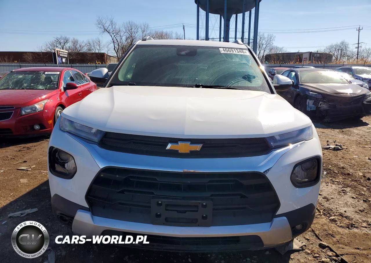 2023 Chevrolet Trailblazer Lt VIN:KL79MRSL2PB091470 - 5