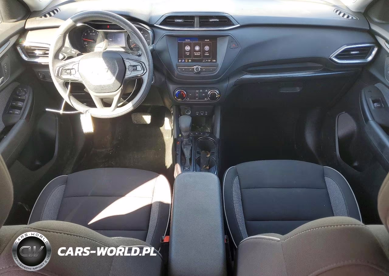 2023 Chevrolet Trailblazer Lt VIN:KL79MRSL2PB091470 - 8