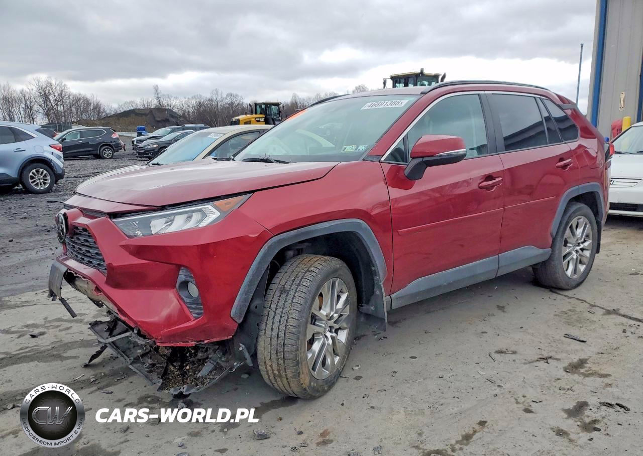2020 Toyota Rav4 Xle Premium