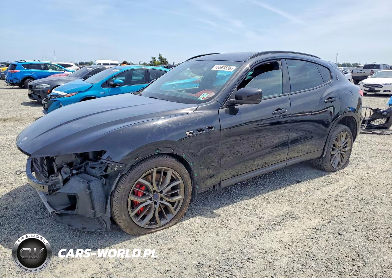 2018 Maserati Levante S Sport