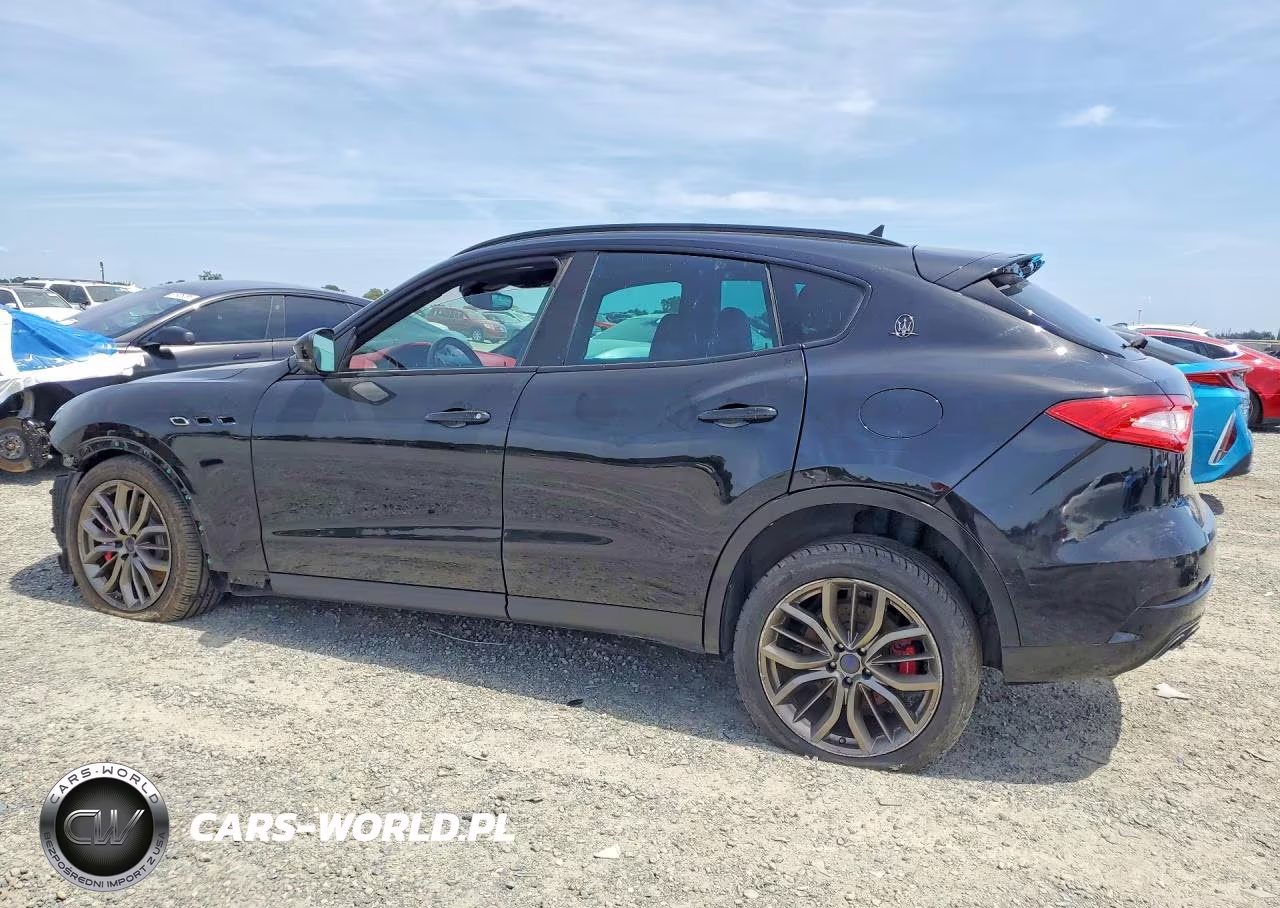 2018 Maserati Levante S Sport VIN:ZN661YUS4JX301346 - 2