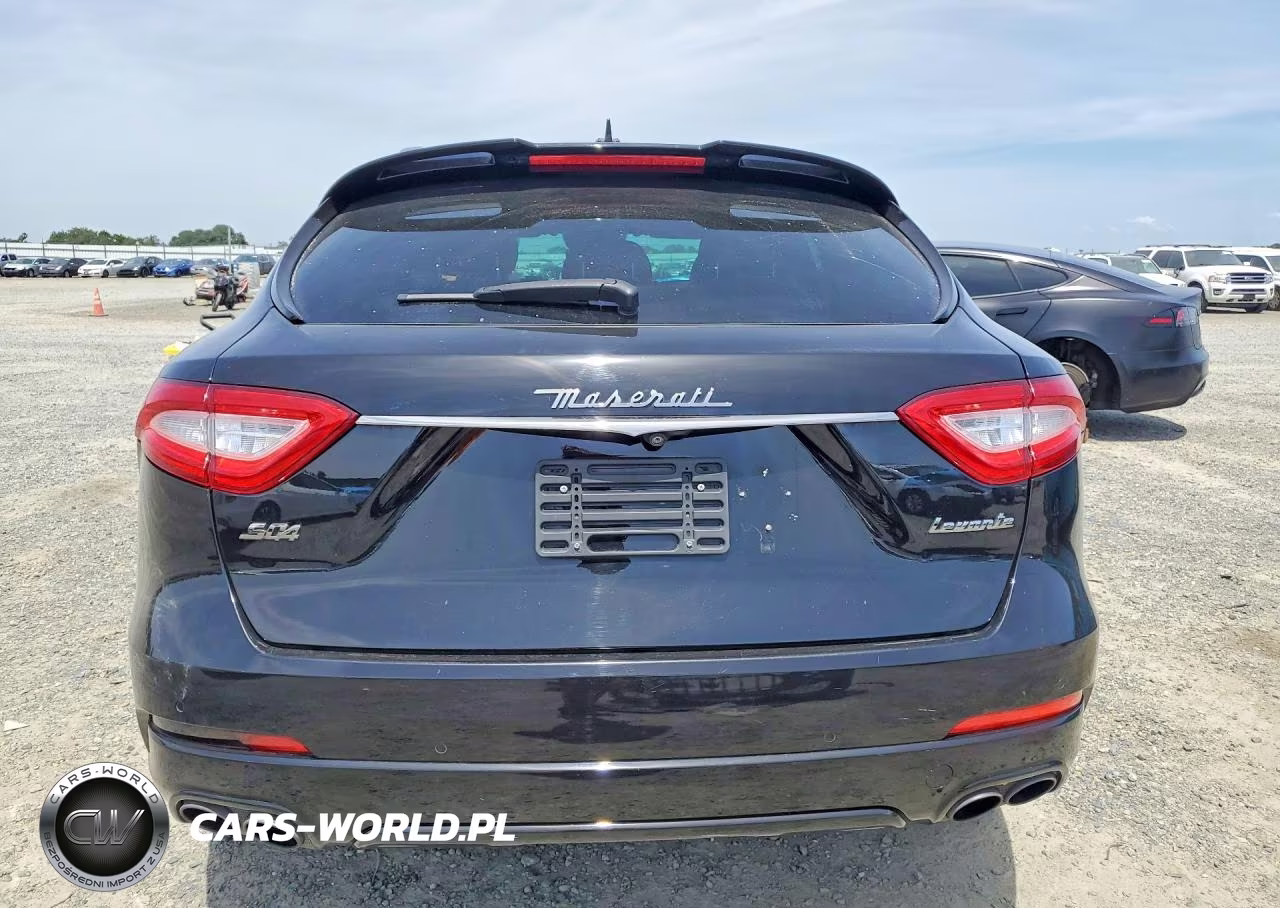 2018 Maserati Levante S Sport VIN:ZN661YUS4JX301346 - 6