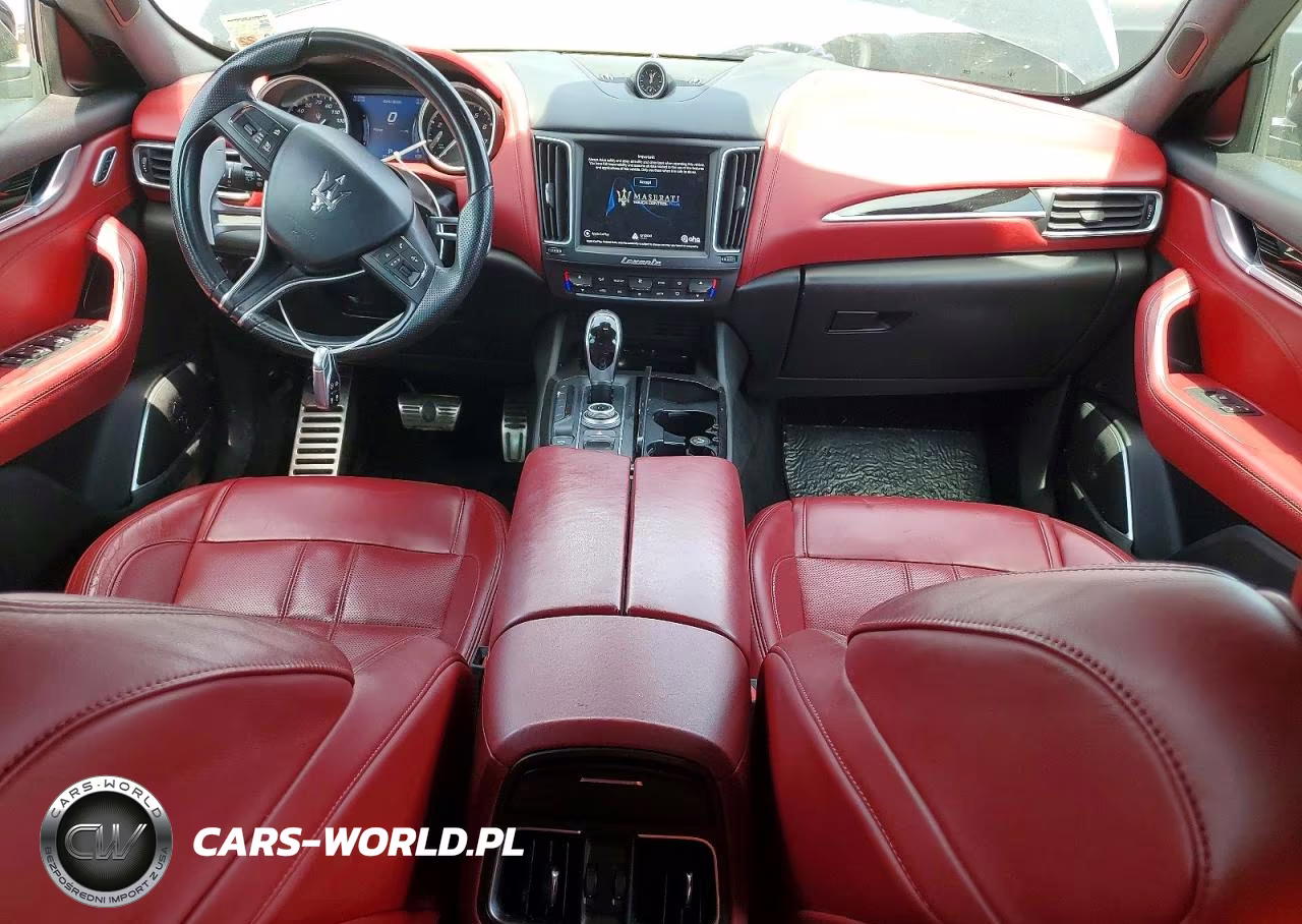 2018 Maserati Levante S Sport VIN:ZN661YUS4JX301346 - 8