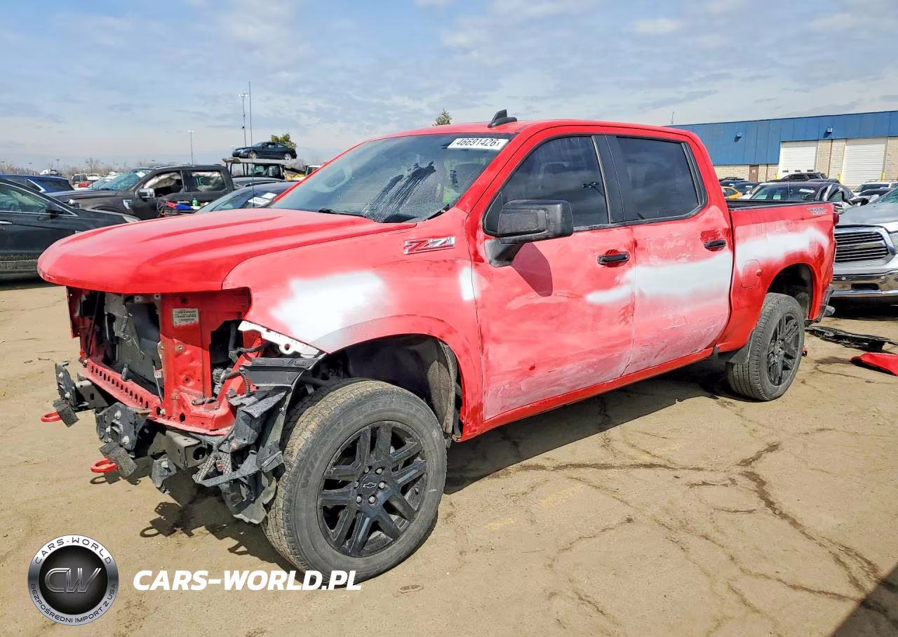 2021 Chevrolet Silverado K1500 Lt Trail Boss