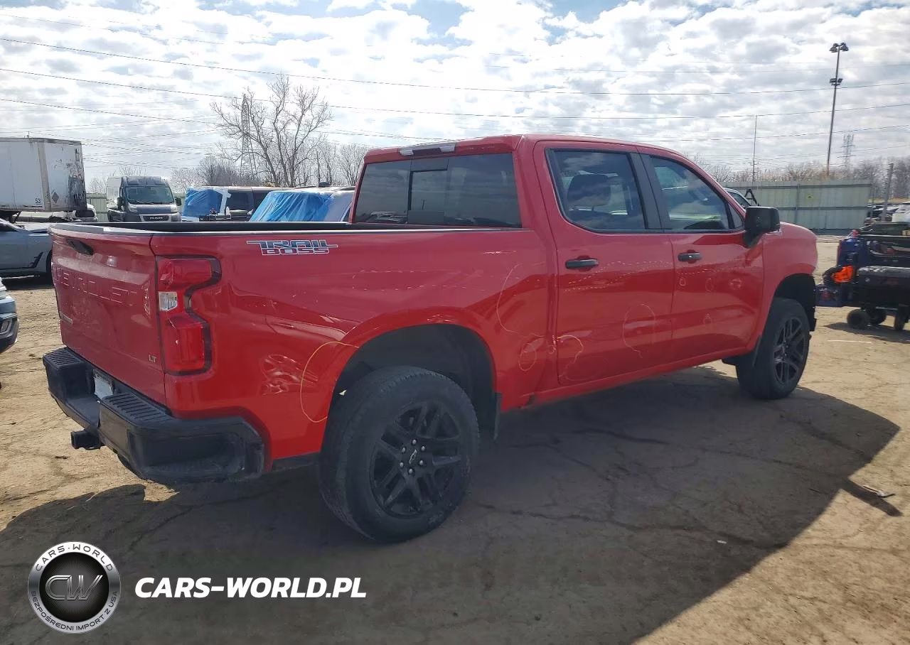 2021 Chevrolet Silverado K1500 Lt Trail Boss VIN:1GCPYFED8MZ334977 - 3