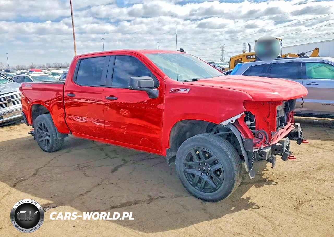 2021 Chevrolet Silverado K1500 Lt Trail Boss VIN:1GCPYFED8MZ334977 - 4