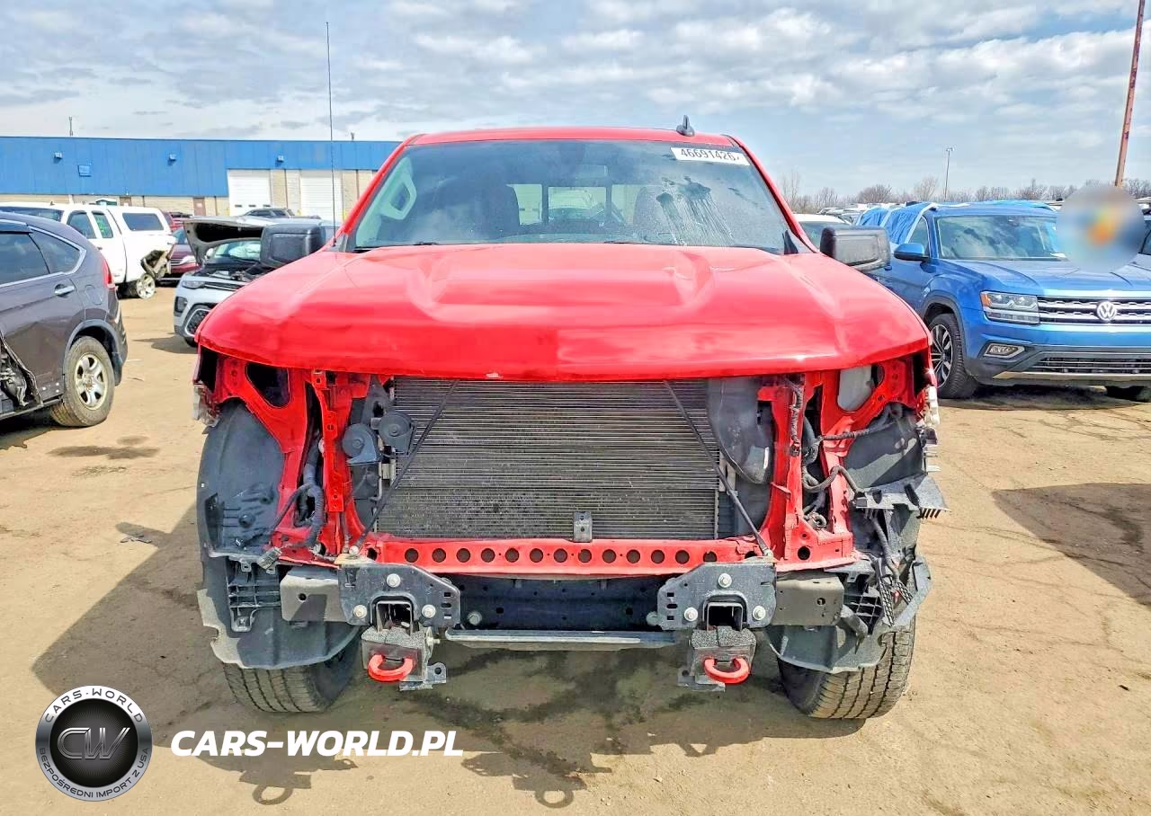 2021 Chevrolet Silverado K1500 Lt Trail Boss VIN:1GCPYFED8MZ334977 - 5