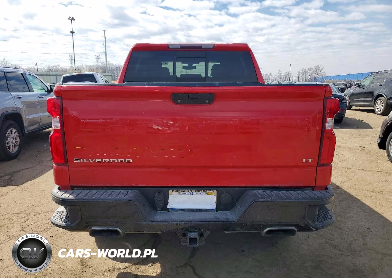 2021 Chevrolet Silverado K1500 Lt Trail Boss VIN:1GCPYFED8MZ334977 - 6