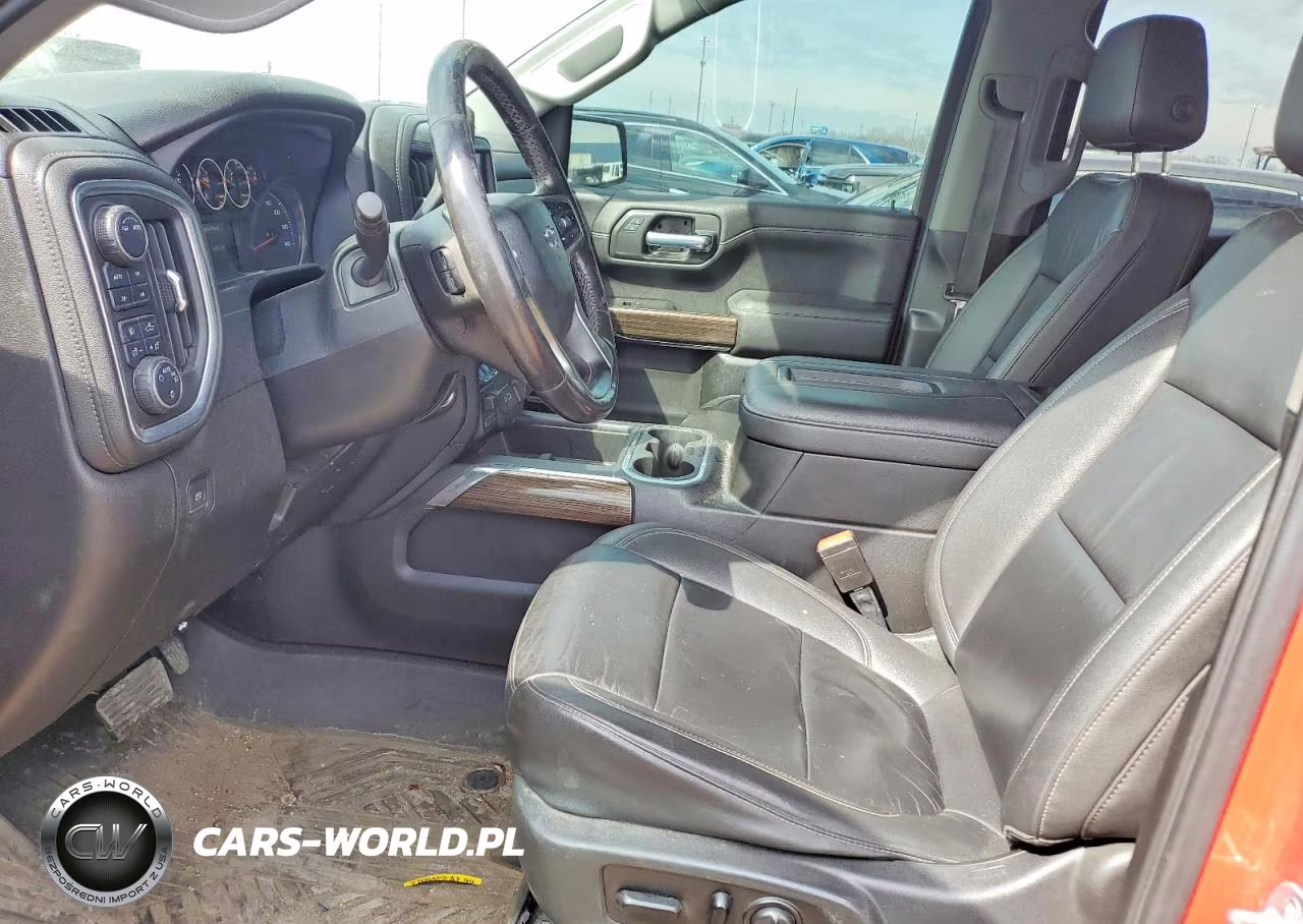 2021 Chevrolet Silverado K1500 Lt Trail Boss VIN:1GCPYFED8MZ334977 - 7