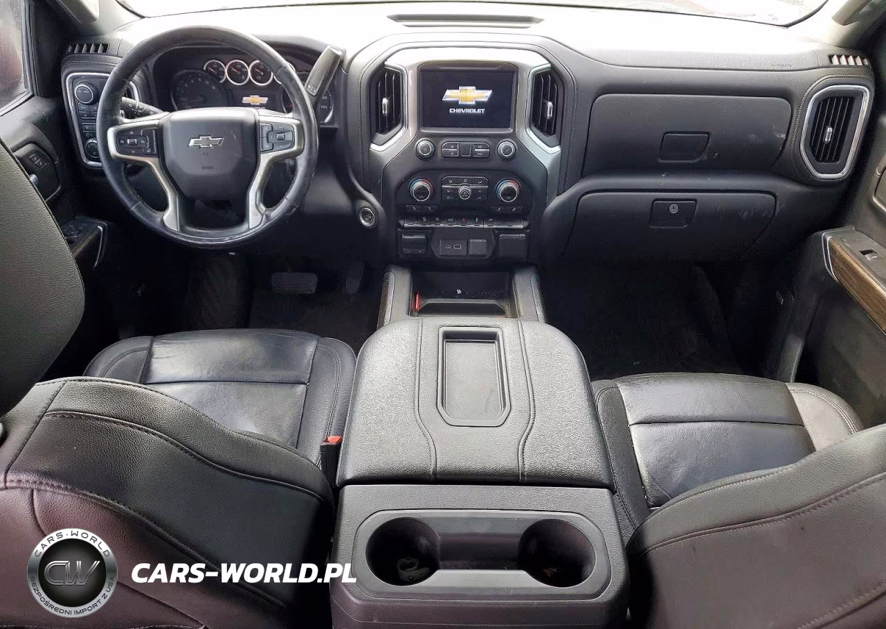 2021 Chevrolet Silverado K1500 Lt Trail Boss VIN:1GCPYFED8MZ334977 - 8