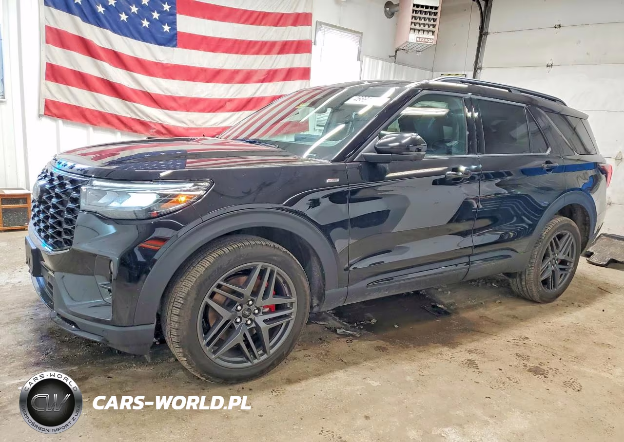 2025 Ford Explorer St-Line VIN:1FMUK8KH1SGD06921 - 1