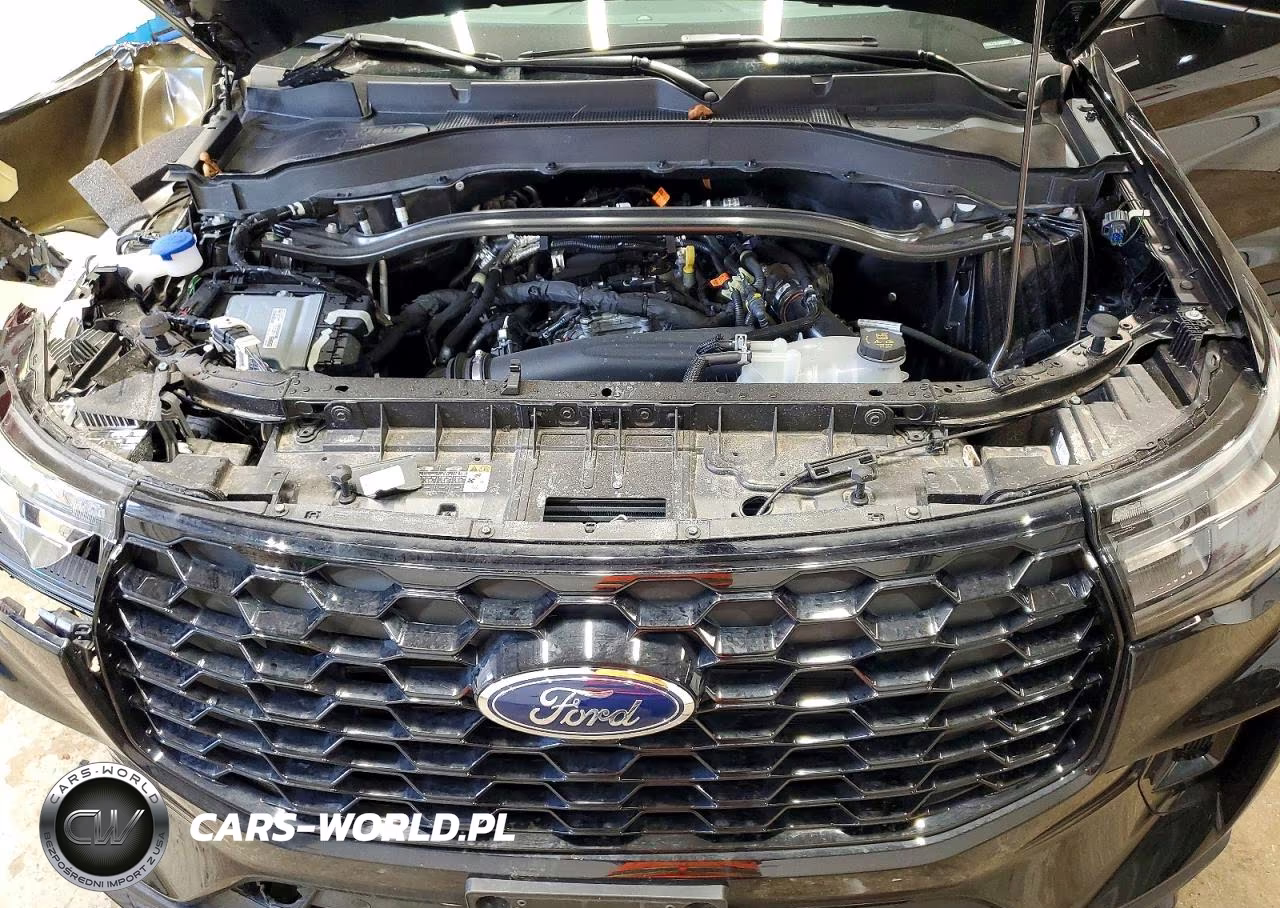 2025 Ford Explorer St-Line VIN:1FMUK8KH1SGD06921 - 12