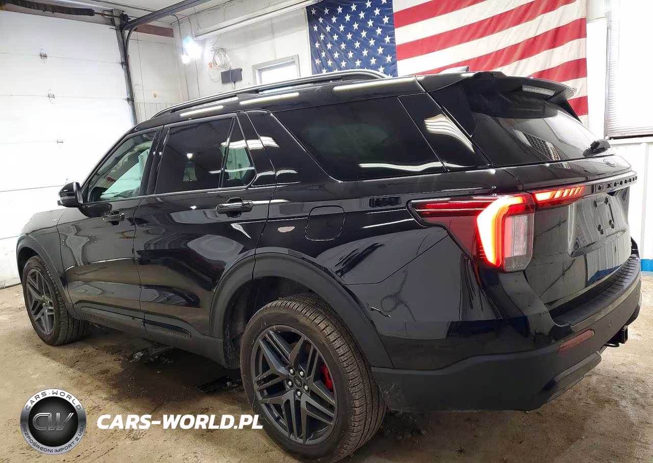 2025 Ford Explorer St-Line VIN:1FMUK8KH1SGD06921 - 2
