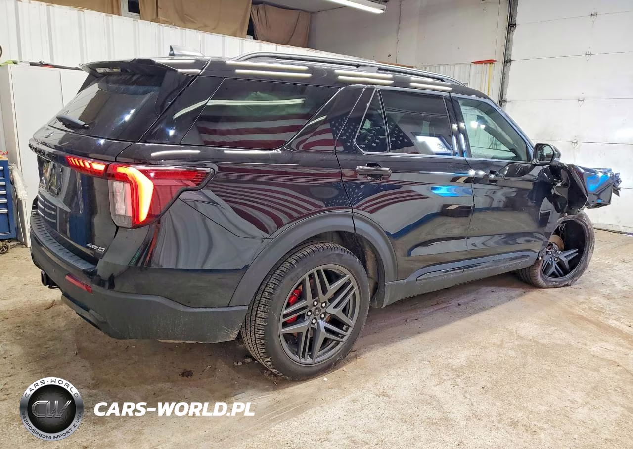 2025 Ford Explorer St-Line VIN:1FMUK8KH1SGD06921 - 3