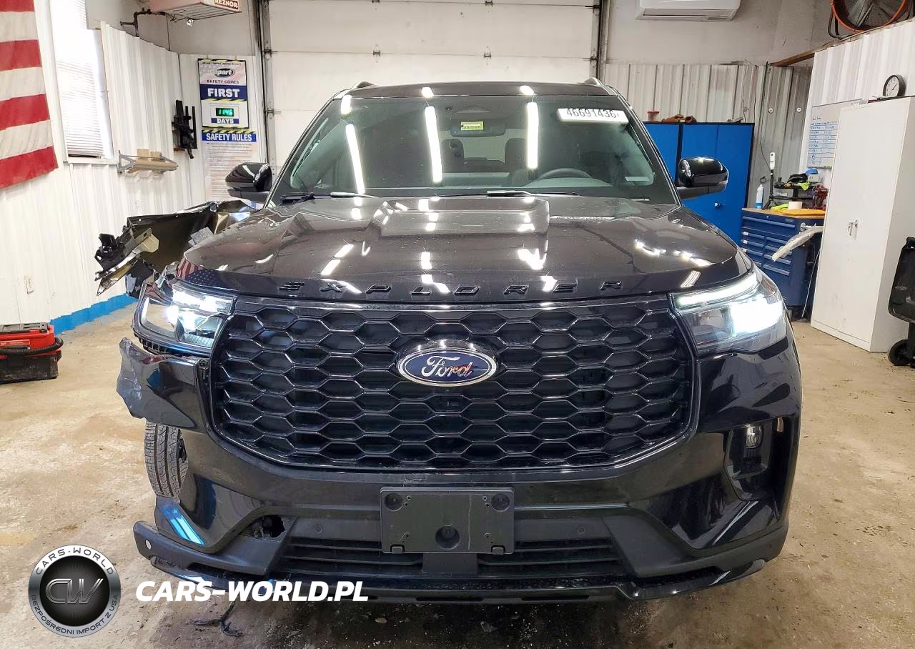 2025 Ford Explorer St-Line VIN:1FMUK8KH1SGD06921 - 5