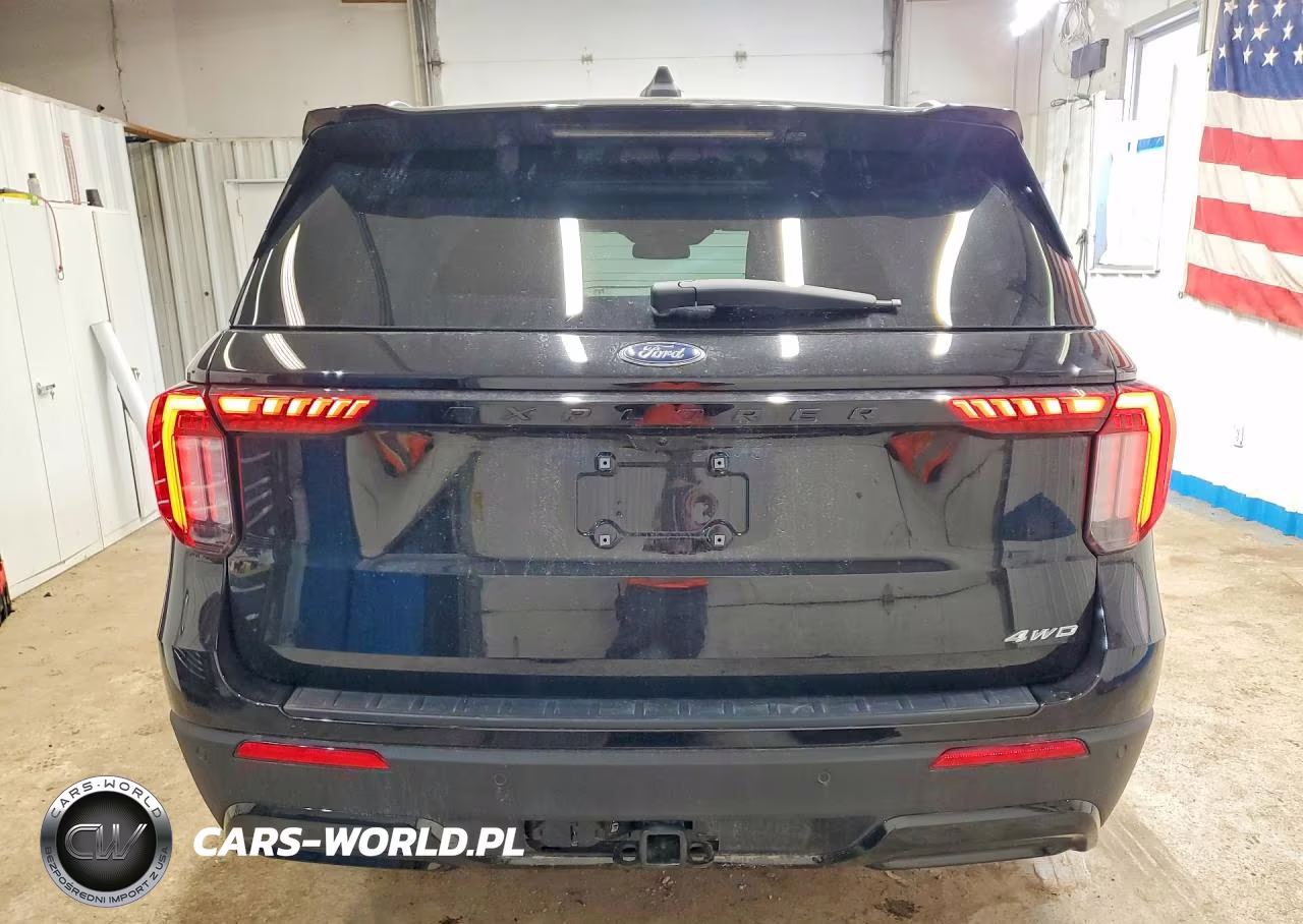 2025 Ford Explorer St-Line VIN:1FMUK8KH1SGD06921 - 6