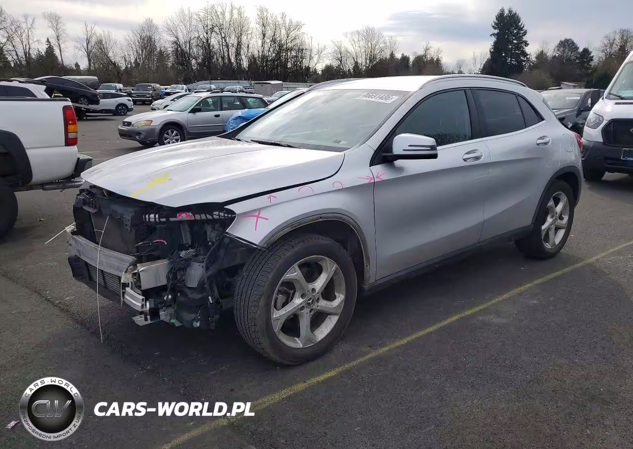 2019 Mercedes-Benz Gla 250 4Matic