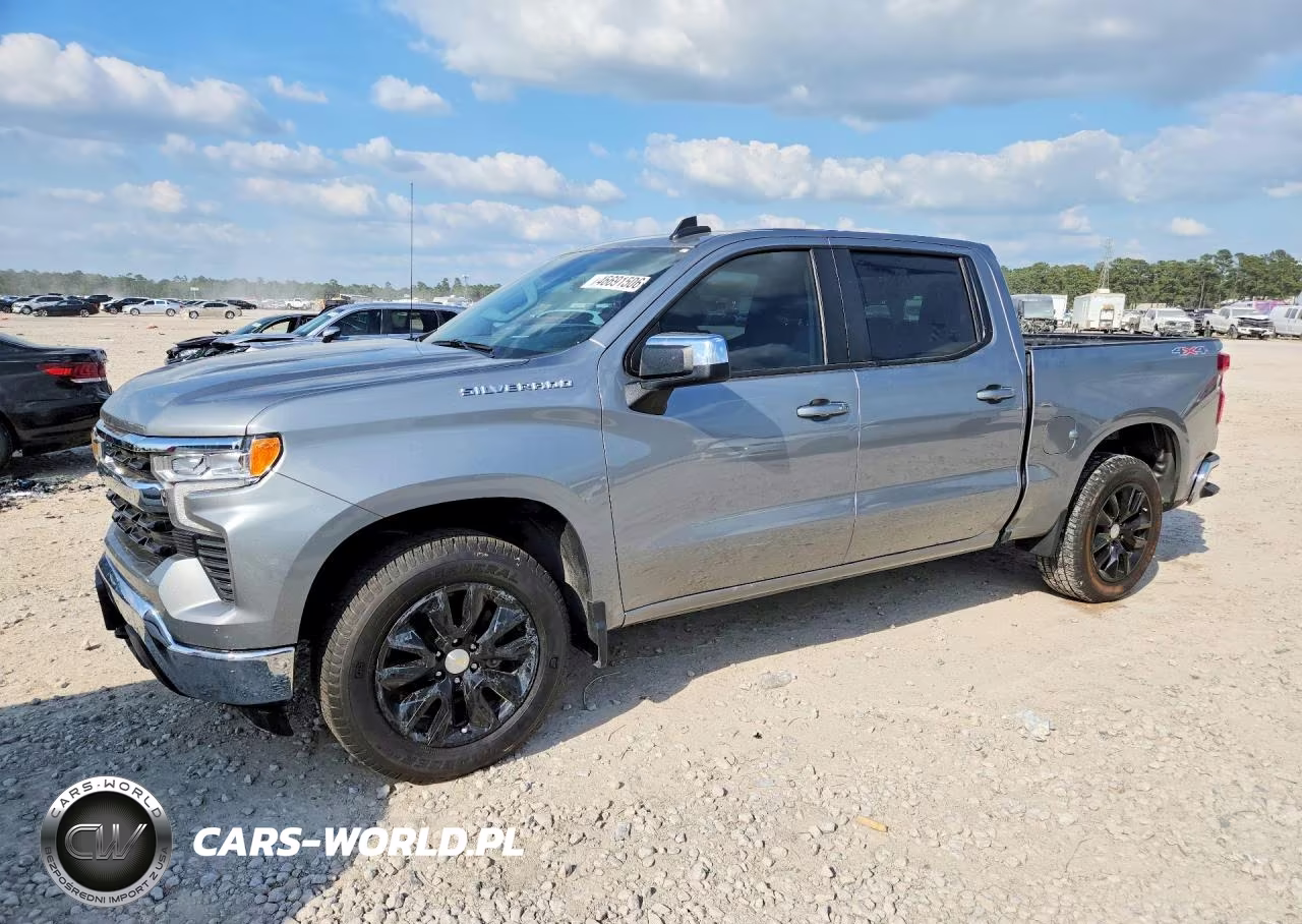 2023 Chevrolet Silverado K1500 Lt-L