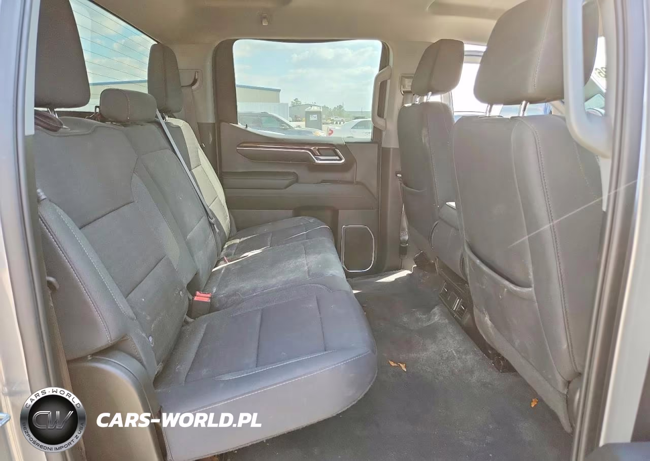 2023 Chevrolet Silverado K1500 Lt-L VIN:1GCPDKEK6PZ227076 - 10