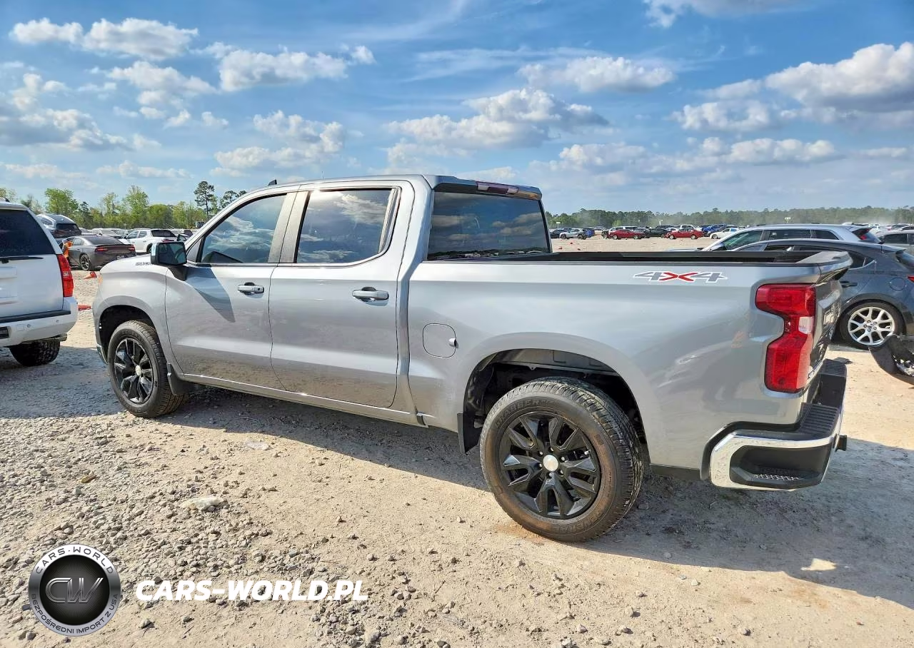 2023 Chevrolet Silverado K1500 Lt-L VIN:1GCPDKEK6PZ227076 - 2