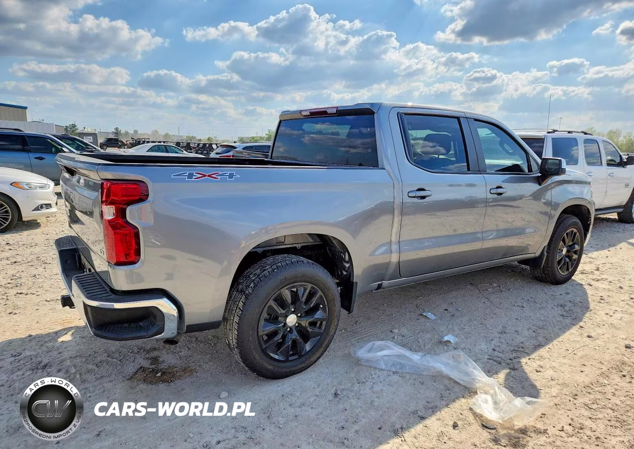 2023 Chevrolet Silverado K1500 Lt-L VIN:1GCPDKEK6PZ227076 - 3