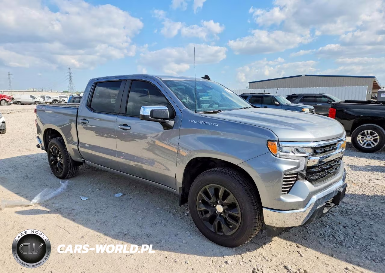 2023 Chevrolet Silverado K1500 Lt-L VIN:1GCPDKEK6PZ227076 - 4