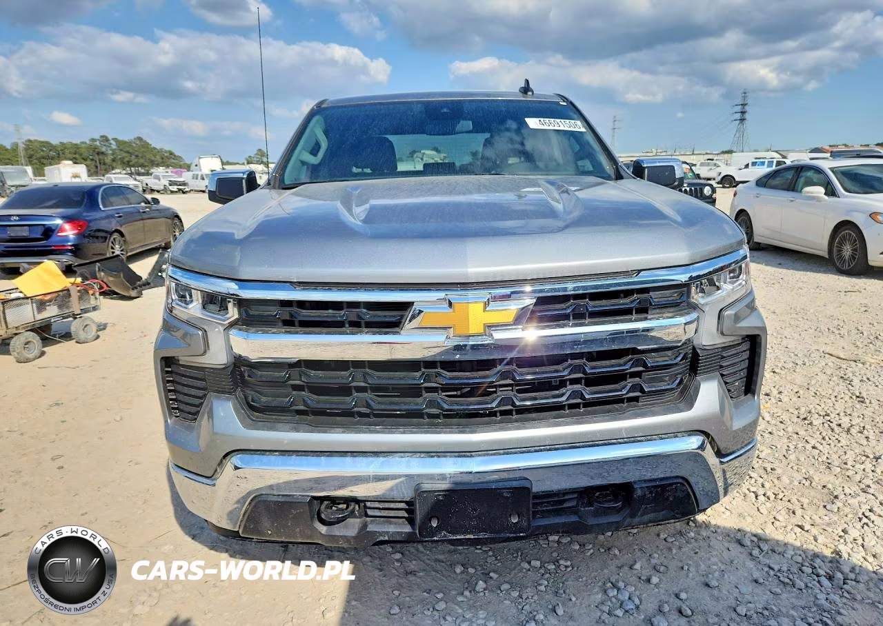 2023 Chevrolet Silverado K1500 Lt-L VIN:1GCPDKEK6PZ227076 - 5