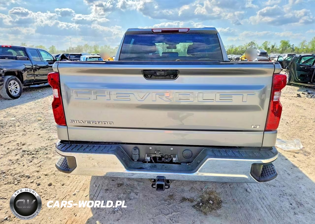 2023 Chevrolet Silverado K1500 Lt-L VIN:1GCPDKEK6PZ227076 - 6