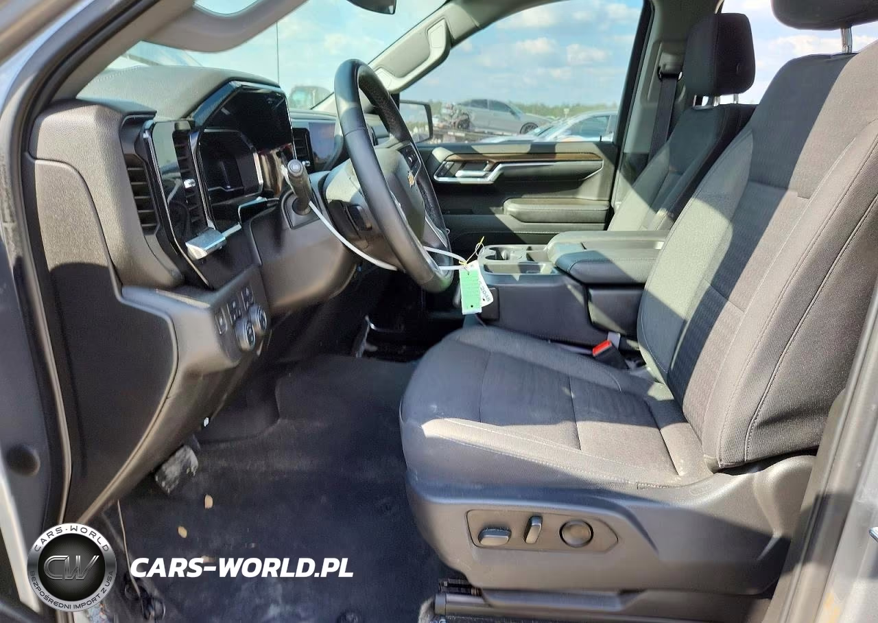 2023 Chevrolet Silverado K1500 Lt-L VIN:1GCPDKEK6PZ227076 - 7