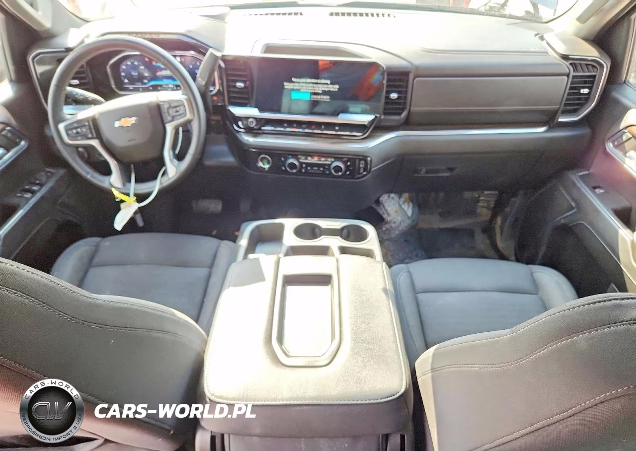 2023 Chevrolet Silverado K1500 Lt-L VIN:1GCPDKEK6PZ227076 - 8